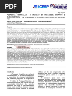 Pedagogia Hospitalar - A Atuação Do Pedagogo Desafios e