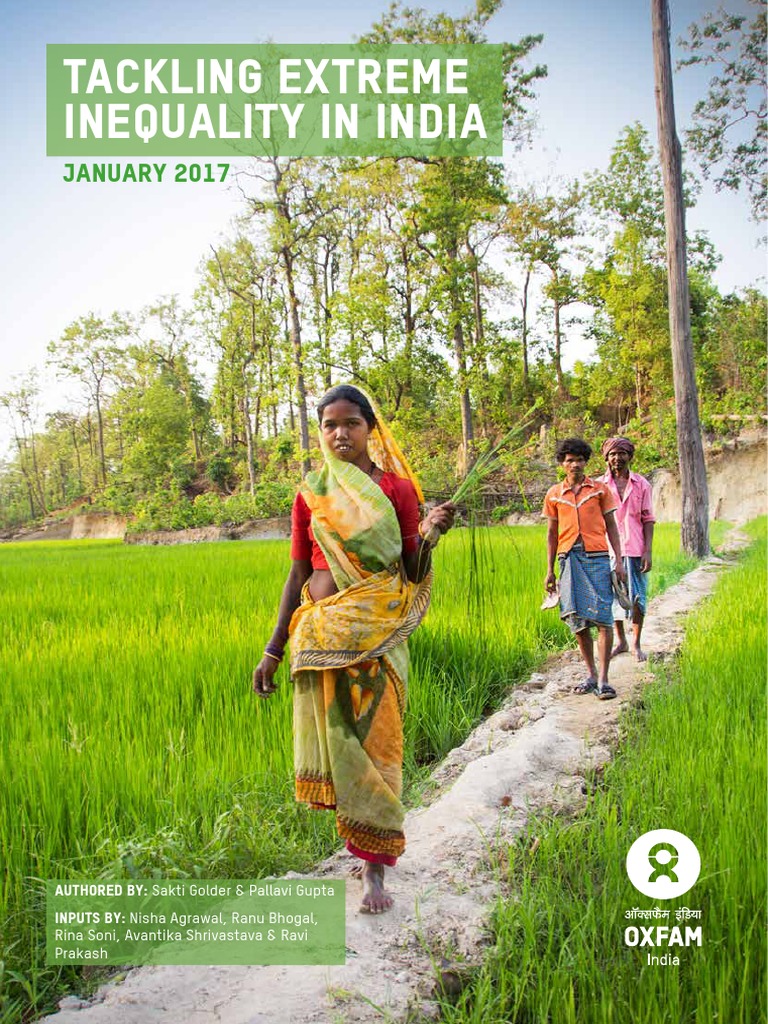 Tackling Extreme Inequality in India | PDF | Tax Haven | Economic ...
