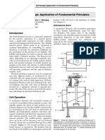 Flotation Cell Design- Application of Fundamental Principles