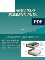 Gradjevinski Elementi Puta