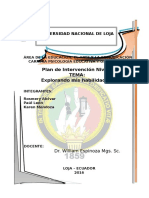 Eje de Informacion - Explrando Mis Habilidades