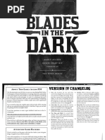 Blades in The Dark