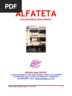 ALFATETA LENGKAP Franchise, Eo, Trainer, Marketing)