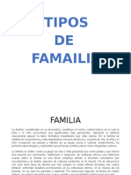 Tipos de Familia