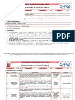 AP-sst-pr-02 Gestion Del Comite de Convivencia Laboral