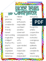 Adjectives Poster 1