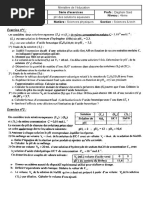 Serie PH Des Solutions Aqueuses 2017