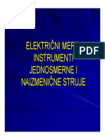 Elektricni Merni Instrumenti