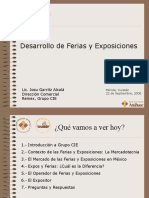 Desarrollo de Ferias y Exposiciones1055