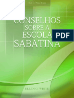 Conselhos Sobre a Escola Sabatina