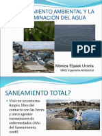 Contaminación Del Agua y Planes de Saneamiento 2016 PDF
