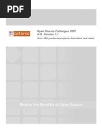 Download Optaros Open Source Catalog 2007 v1 1 by luis_frvz SN34005358 doc pdf
