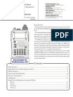 Buku Manual Service HT Yaesu VX-7X