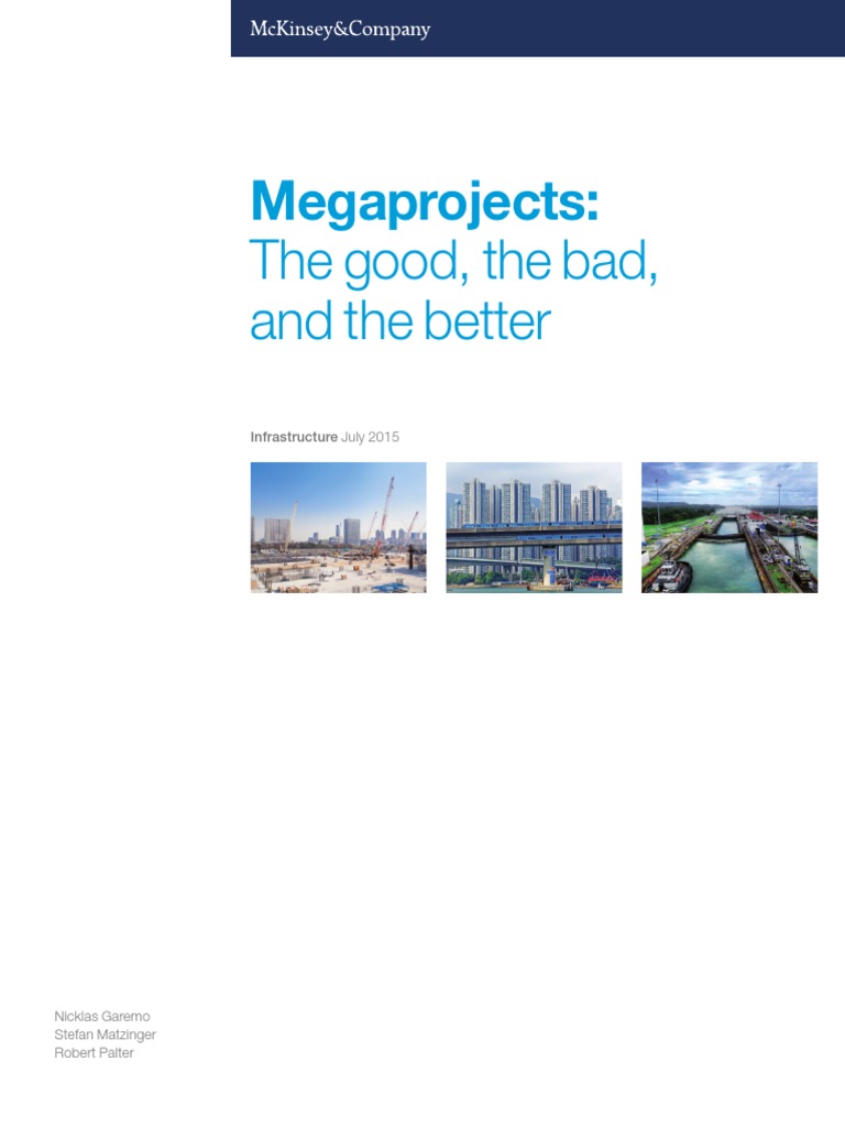 Megaprojects The Good The Bad and The Better PDF | PDF | Infrastructure ...