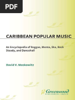 Download Caribbean Popular Music - An Encyclopedia of Reggae Mento Ska Rock Steady and Dancehall 2005pdf by Vasily Vadritsov SN340054952 doc pdf