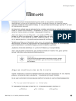 Clasificación de Los Minerales PDF