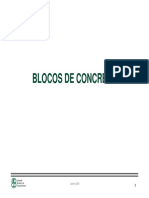 Blocos de Concreto