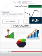 Reporte Coyuntura Mineria Nacional 0514