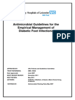 UHL Antimicrobial Guidelines Diabetic Foot Infections.pdf