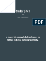 Trailer Pitch