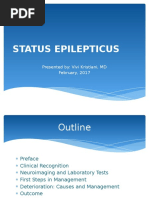 Status Epilepticus