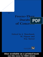 (RILEM Proceedings 30) Pigeon, Michel_ Marchand, J._ Setzer, M-Freeze-thaw Durability of Concrete _ Proceedings of the International Workshop in the Resistance of Concrete to Scaling Due to Freezing i (1)