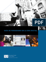 Guia de Periodismo Digital. ICFJ