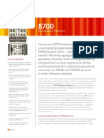 8700 Packetwave Platform Data Sheet