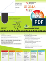 ADSA Six Sigma Brochure