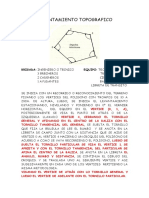 Levantamiento Topografico