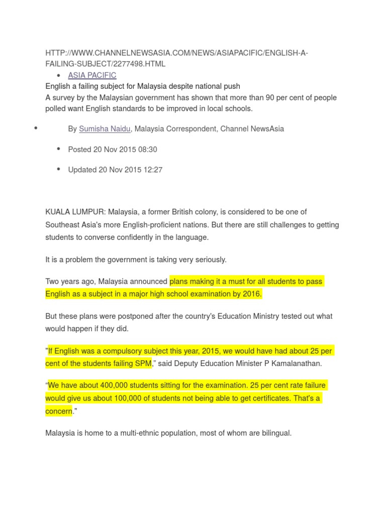 current issues language.docx Malaysia English Language