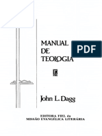 DAGG, John. L. Manual de Teologia. 3. Ed. S PDF