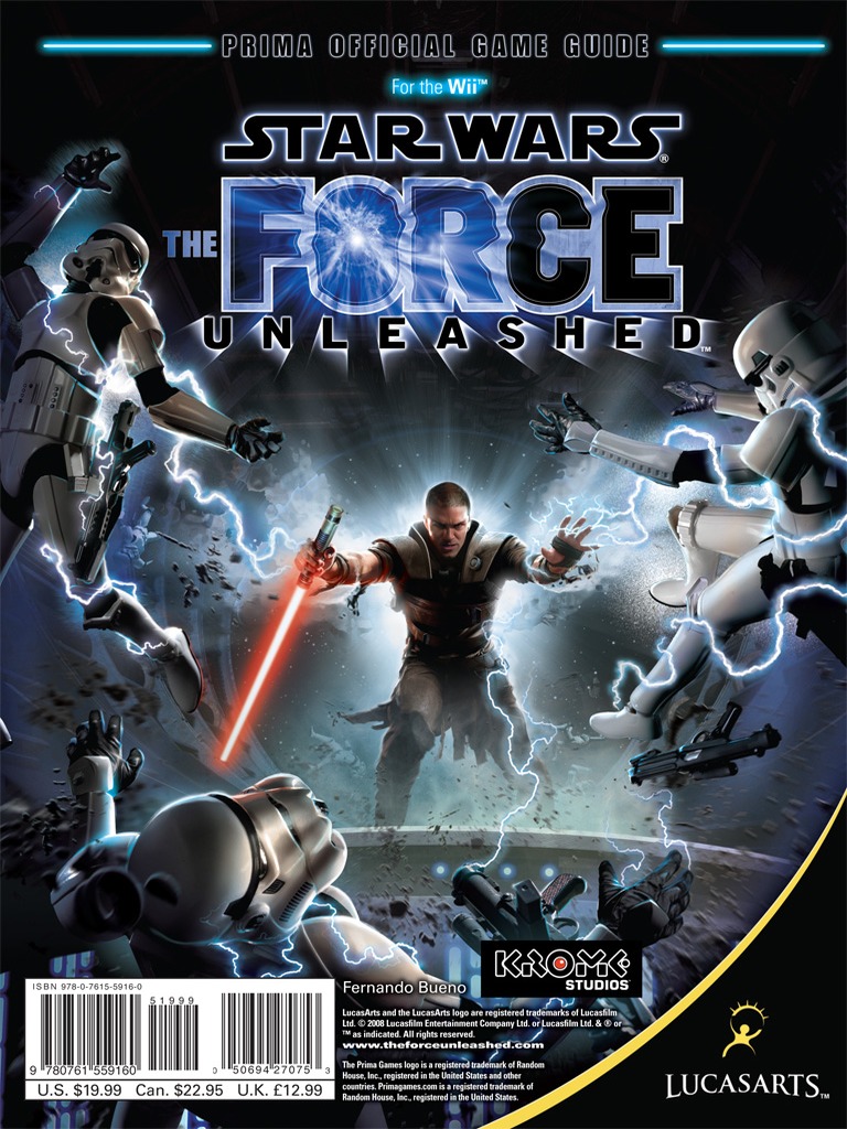 Star Wars The Force Unleashed (Official Prima Guide) PDF