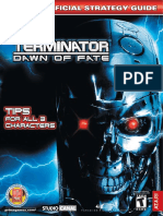 Terminator Dawn of Fate (Official Prima Guide)