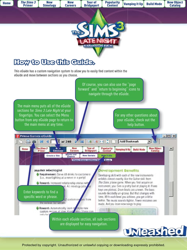 The Sims 3 Console (Official Prima Guide) | PDF | Astrological Sign ...