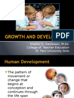 Growth and Development