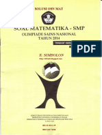 Solusi Osn Mat SMP 2014 PDF