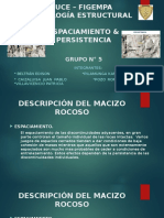 Espaciamiento Persistencia