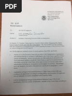 USCIS Guidance Concerning Executive Order On