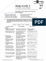 Linking Words 1 PDF