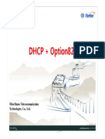 DHCP + Option82