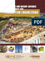 Challenges and Recent Advance in Geotechnics For Foundation Engineering PDF