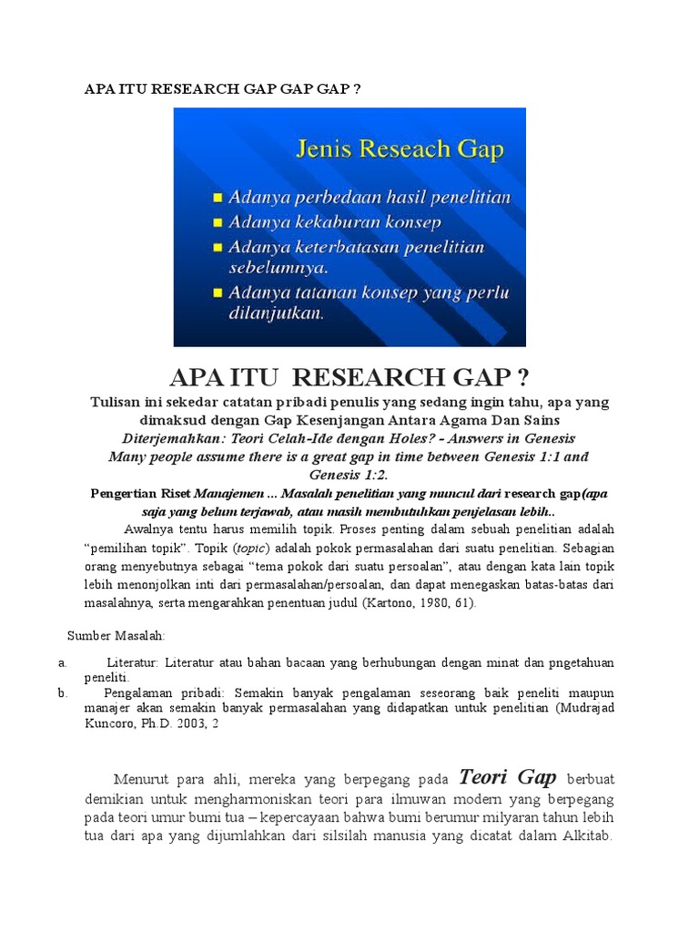 apa itu research pdf