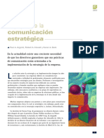 El Papel de La Comunicacion Estrategica PDF