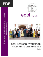 European Capacity Building Initiative - South East Africa & Asia