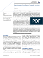 Lee, 2014 - Forage Polyphenol Oxidase and Ruminant Livestock Nutrition