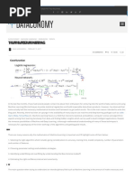 Mathematics For AI