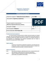 4 - Análisis Estructural Por Matrices PDF