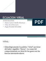 Ecuacion Virial