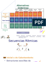 Alternativas Didacticas